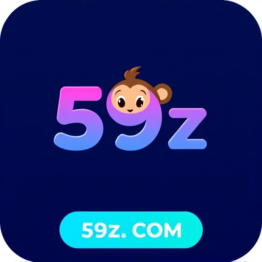 Imagem promocional da 59z mostrando a plataforma de cassino online, interface de jogos e vantagens exclusivas